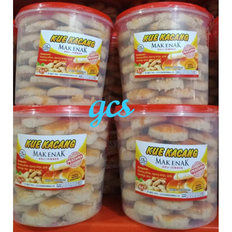 

Kue kacang Mak Enak Original