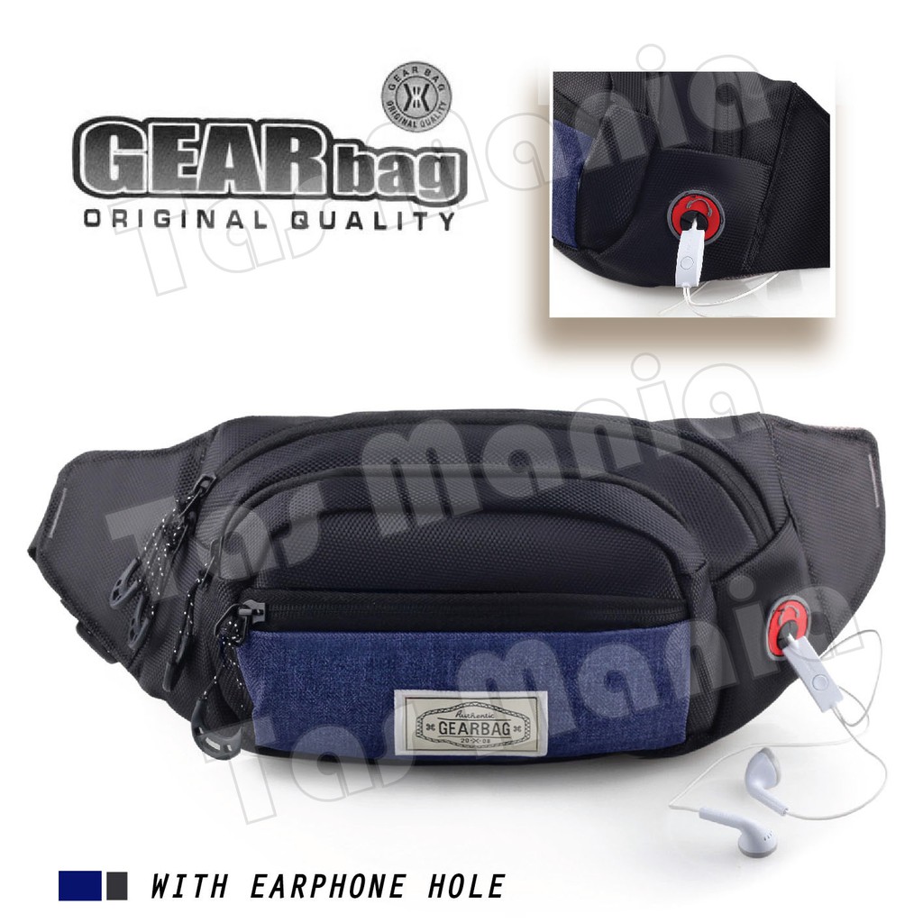 PTS -Gear Bag - Authentic Storm.PTS Waistbag WITH EARPHONE HOLE -13077