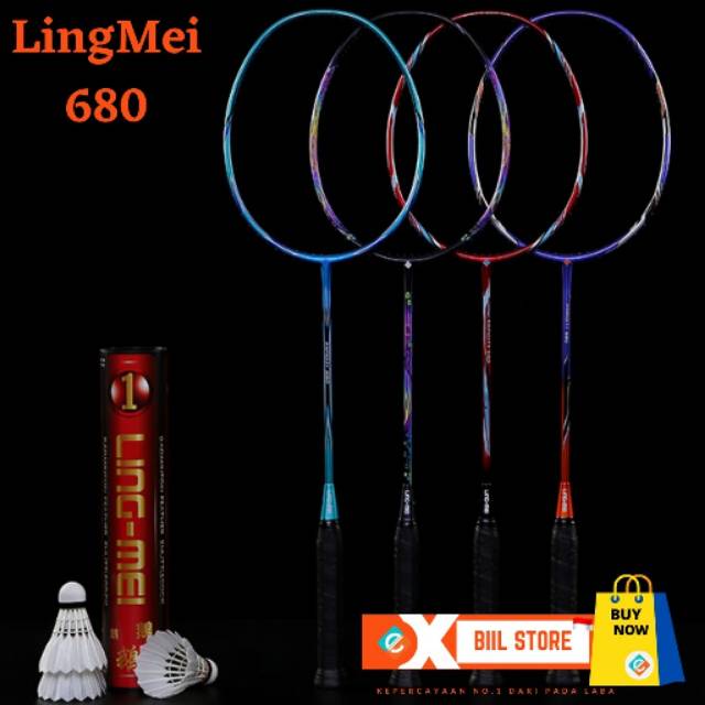 EXBILL RAKET BADMINTON TIPE R680 4U RAKET 30 LBS