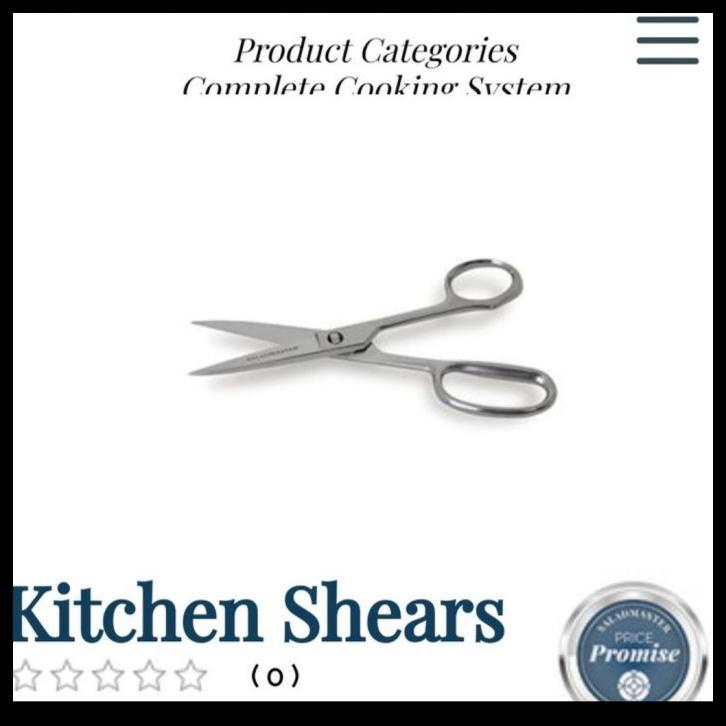 Coarcella - Salad Master Gunting Original