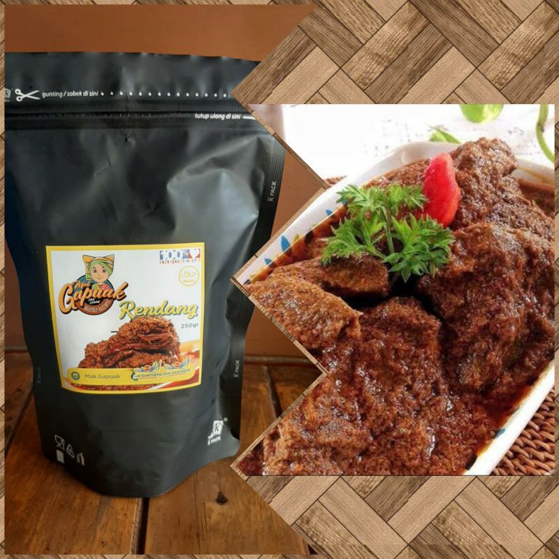 

Rendang 1kg
