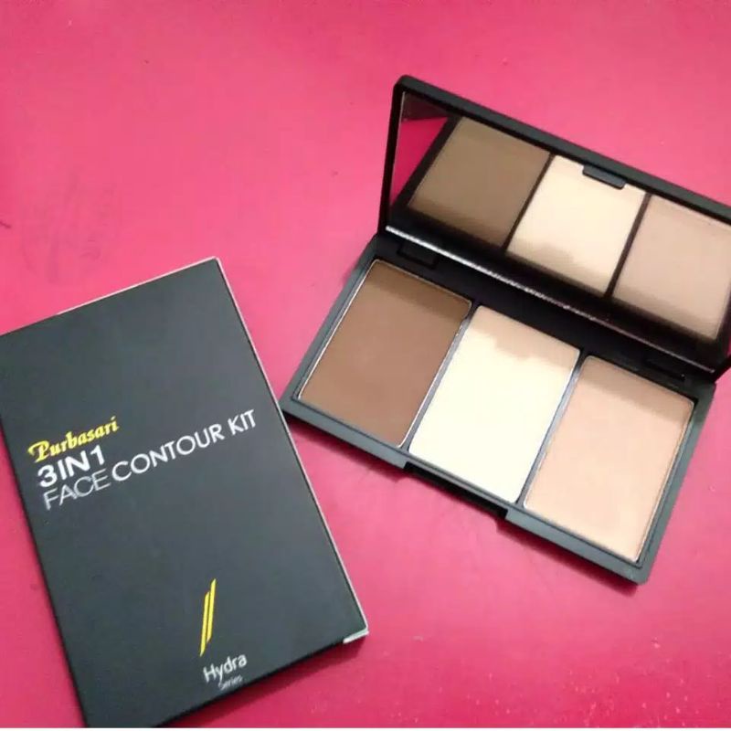 PURBASARI Face Contour Kit