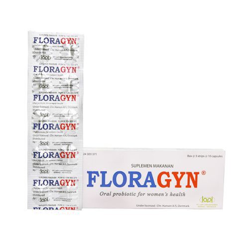 Floragyn Box 30 Kapsul