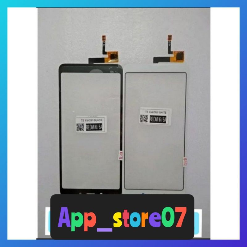 TOUCHSCREEN REDMI 6/REDMI 6A LAYAR SENTUH TC TS..