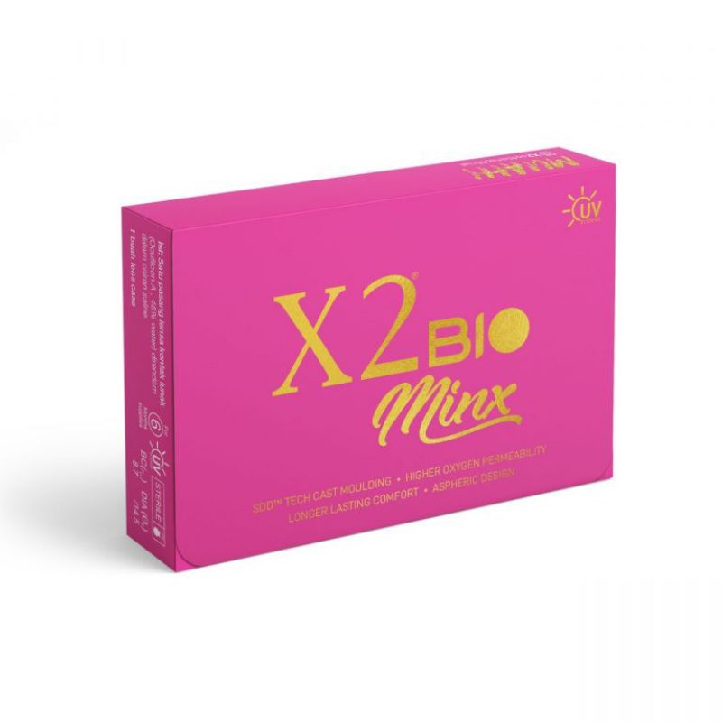 Softlens X2 Bio Minx Color