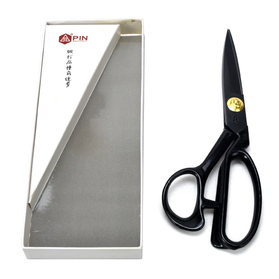 Gunting Potong Bahan Kain - Tailor Scissors Germany Quality PIN No. 8