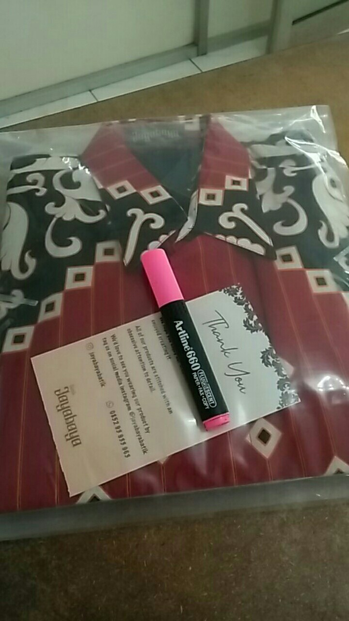 Kemeja Batik Pria Slimfit Jayabayabatik Karna