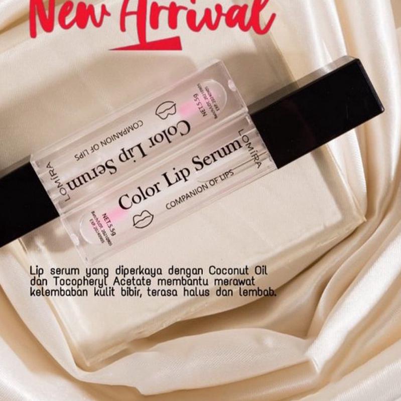 ➳ SERUM BIBIR LOMIRA - TERDAFTAR - LOMIRA LIP SERUM - SERUM BIBIR MURAH ◊
