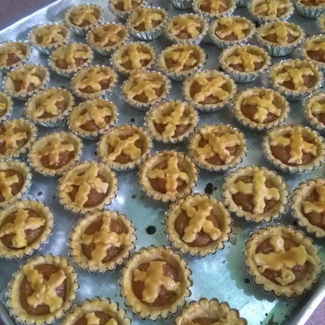 

Pie nanas nastar keranjang per 10biji