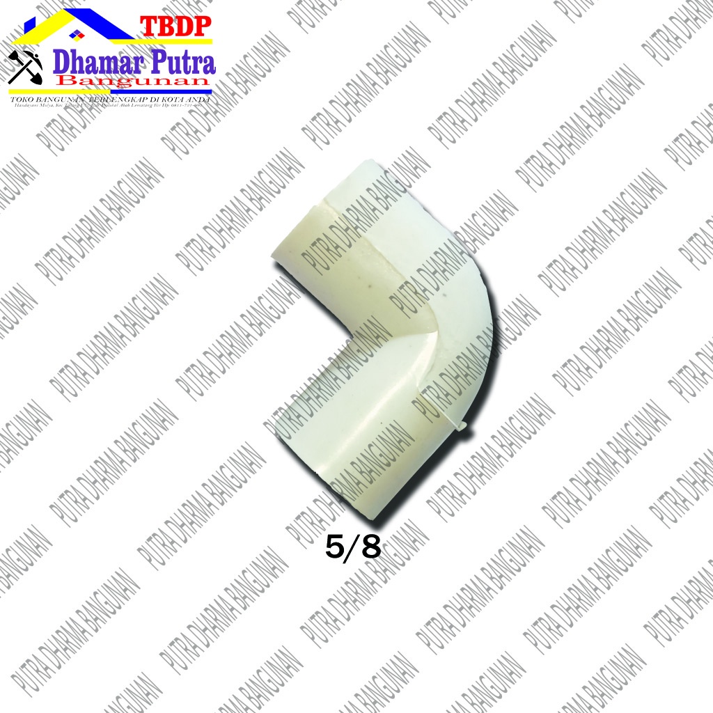 Elbow Paralon Listrik / Sambungan Listrik / Paralon Listrik 5/8"