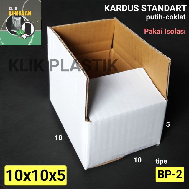 

KARDUS PUTIH 10X10X5/KARDUS SEPATU BOX KARDUS HP/KOTAK BOX AKSESORIS