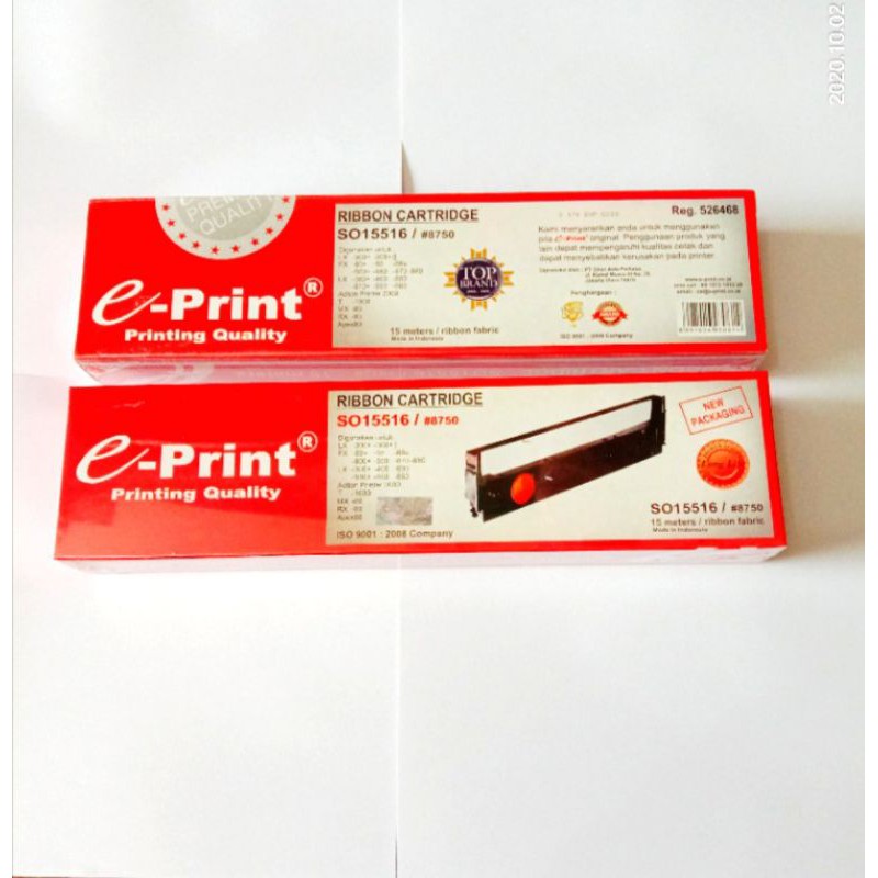 

ribbon cartridge #8750 / LX-300 Eprint