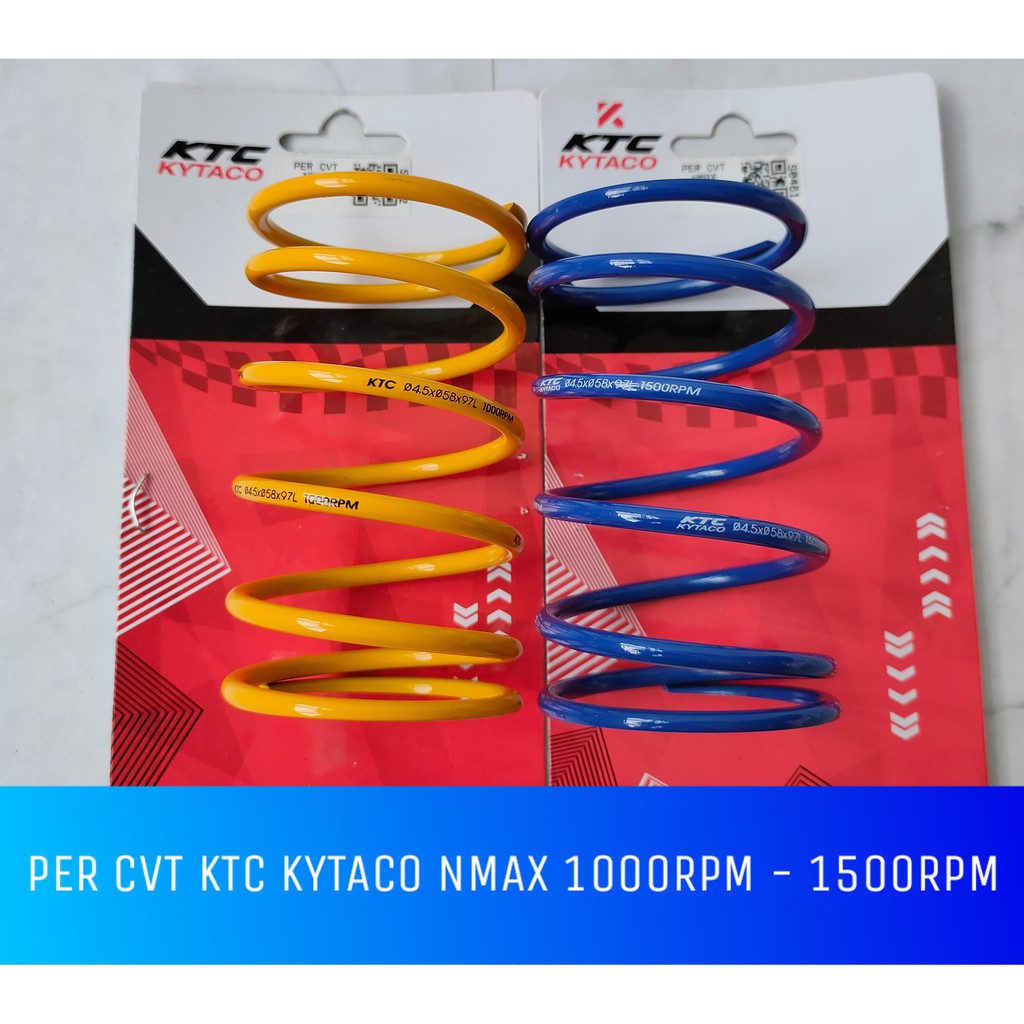 PER CVT NMAX KTC KYTACO 1000 - 1500 RPM MADE IN TAIWAN 100%
