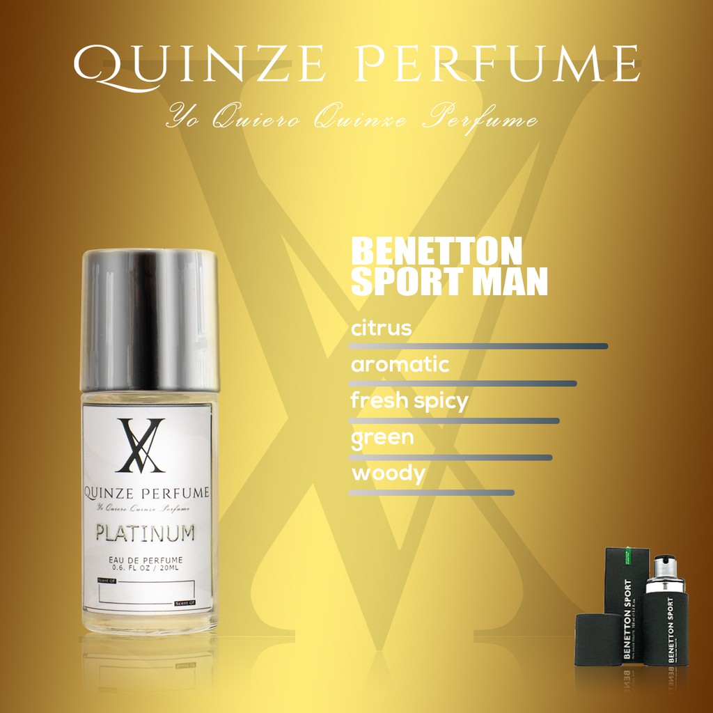 Parfum Pria BENETTON SPORT MAN Parfum Murah Parfum Pria Tahan Lama Minyak Wangi Kualitas Premium