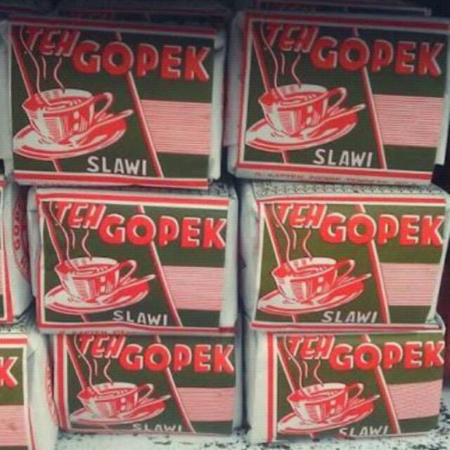 

Teh Gopek