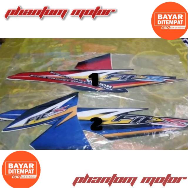 Striping-lis-sticker supra fit s,2008