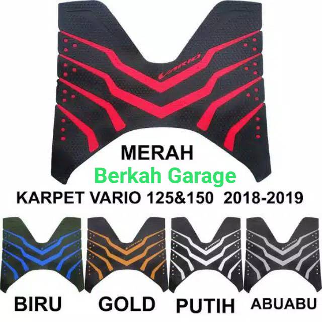 Karpet Vario New 125/150 2018 - 2019