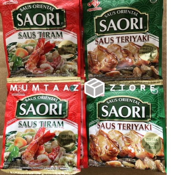 

び ☘️ MUMTAAZZTORE ☘️ AJINOMOTO Saori Tiram Teriyaki RENCENG ➵