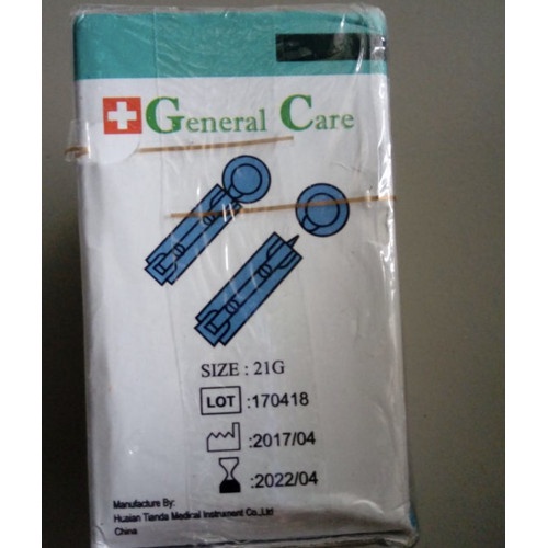 Jarum Bekam 21g General Care