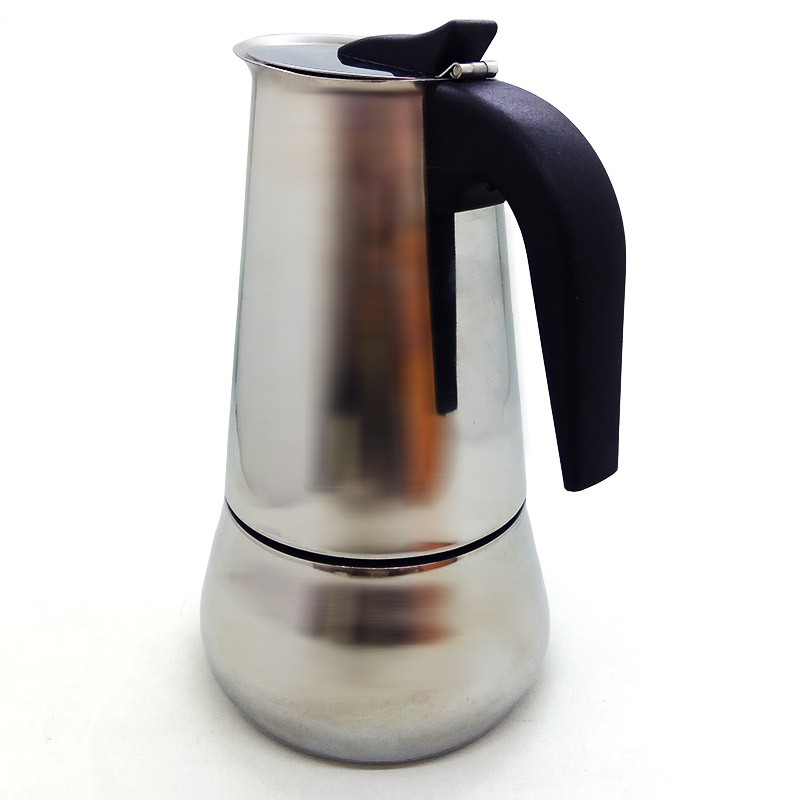 6 Cup Stainless Steel ESPRESSO MAKER 300 ml / pembuat kopi espresso / moka pot