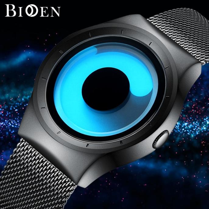 Jam Tangan Pria Wanita Biden Bisnis Kemewahan .