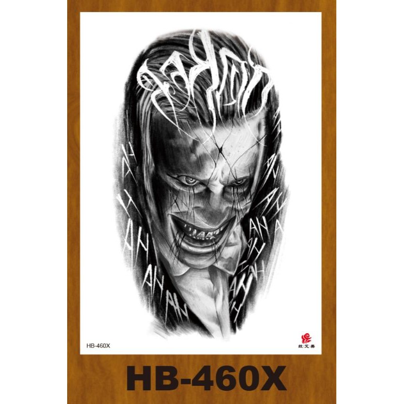 Tato temporer terbaru motif HB &amp; TH