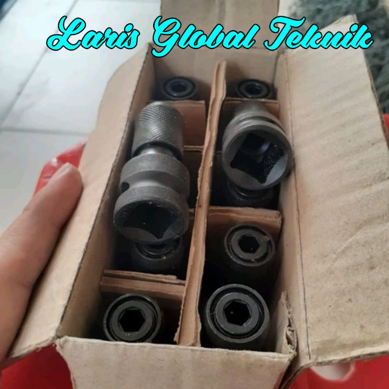 Adaptor Screwdriver Bitec sambungan impact wrench to screwdriver
