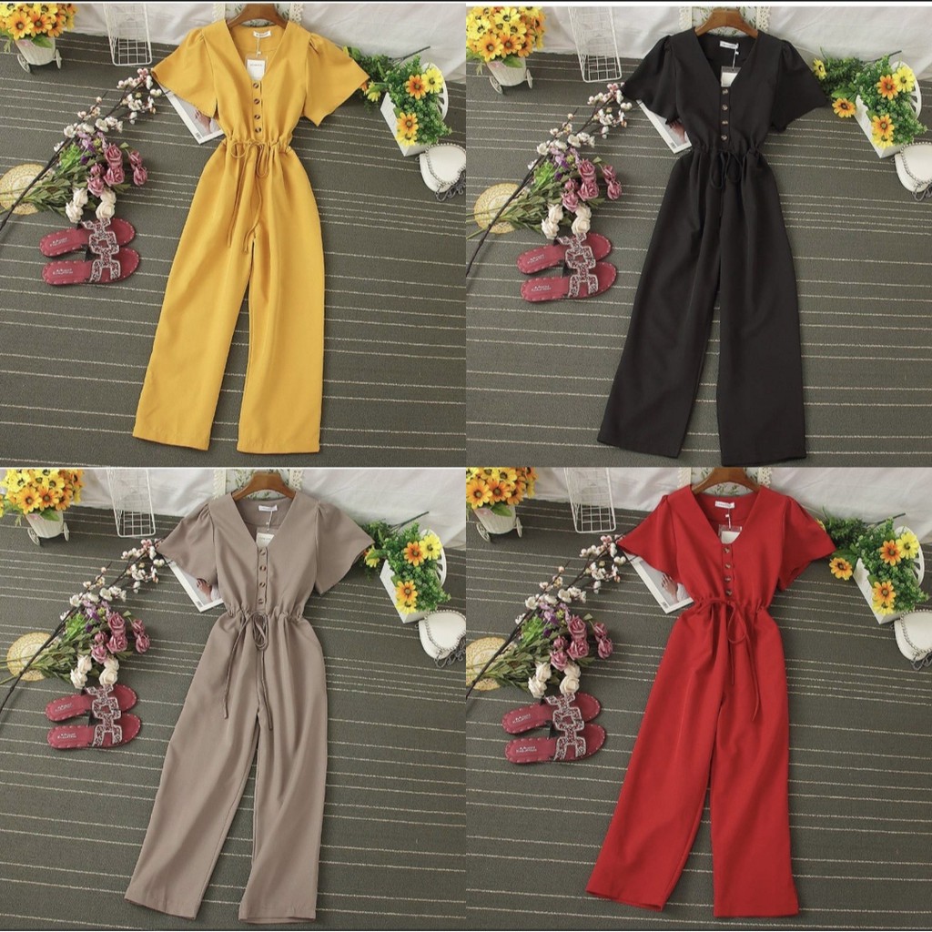 [GLFK] Jumpsuit Gabita / Jumpsuit Wanita / Jumpsuit Jumbo / Jumpsuit Wanita Murah / Jumpsuit Wanita Korea