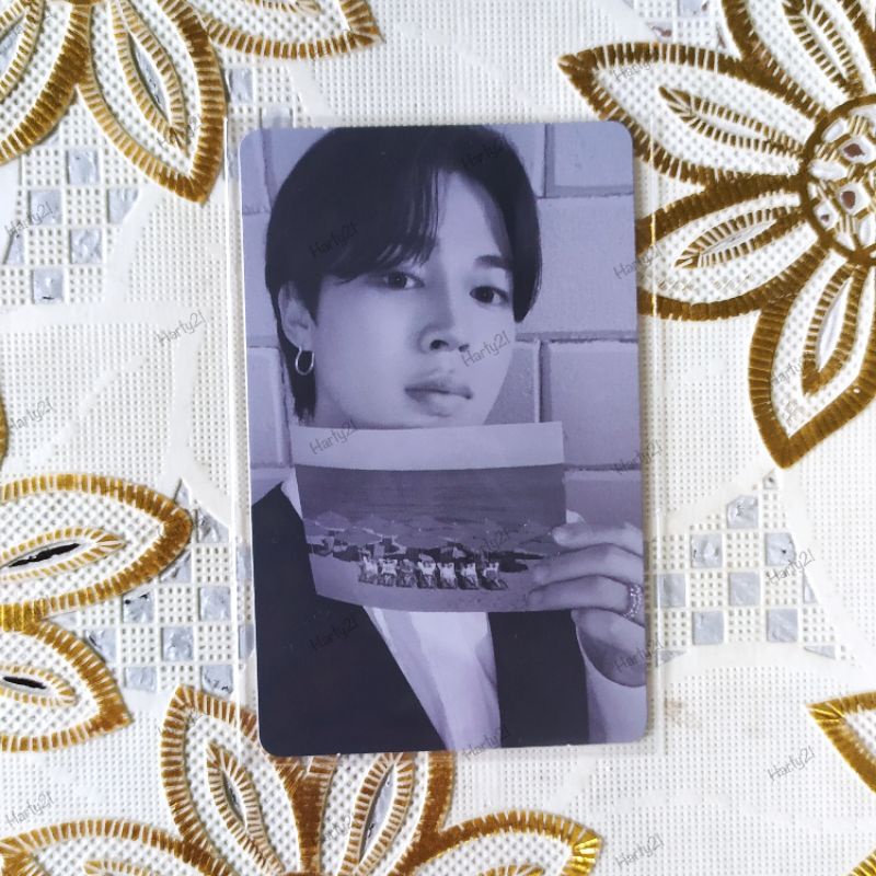 Photocard RPC BTS Proof Standard