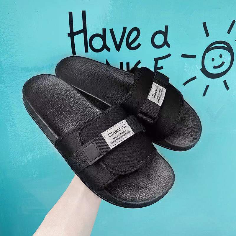 Sandal Slide pria Sandal  Pantai SLIPPER Sandal wanita sandal slide  (unsex)  Slippers | Sandal Pria | Slide Slip on | Sendal Anti Licin Ringan