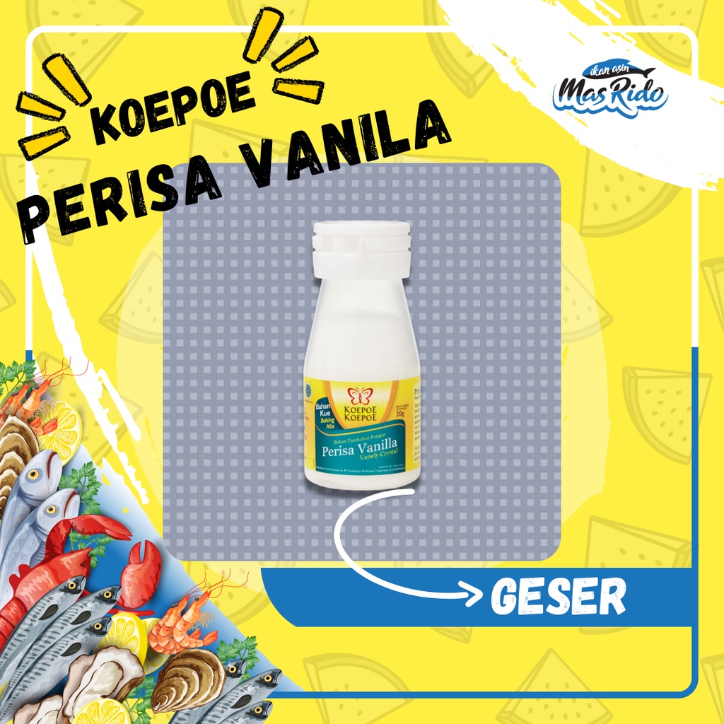 

Perisa Vanilla Koepoe Koepoe Vanili Vanilla Vanilla Vanely Crystal