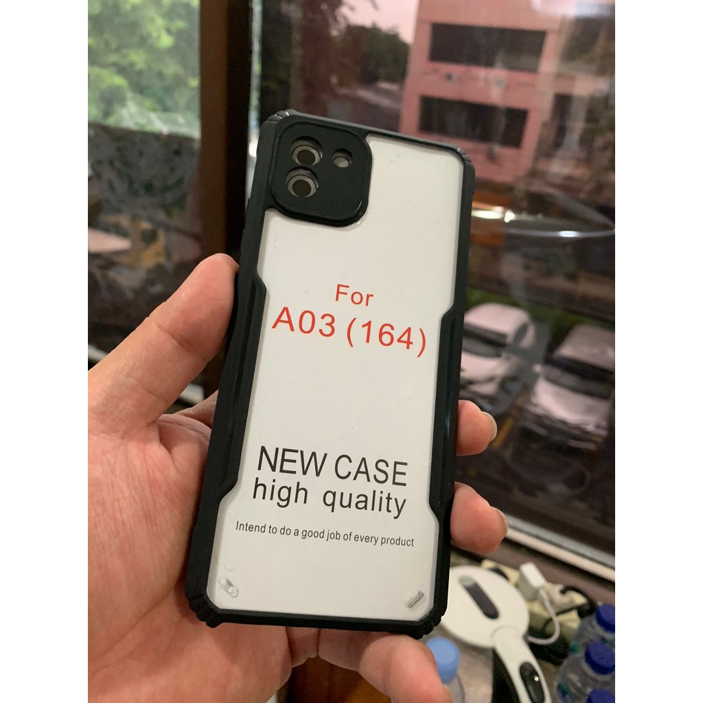 Hard Case Armor Shockproof Bumper Transparant Samsung A03 / A03 Core / A03s