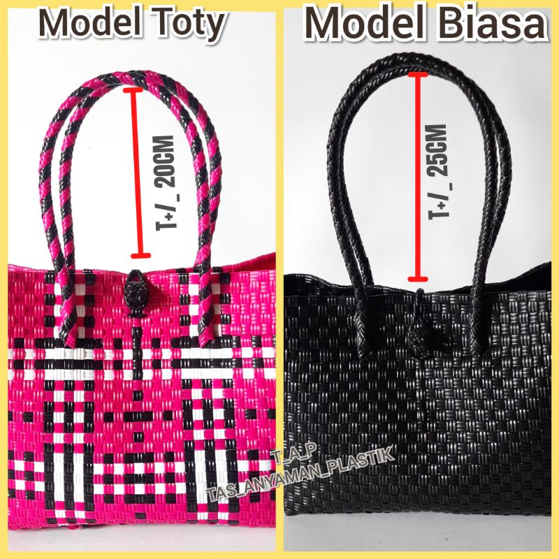 TAS JALI JALI SIZE L / TAS SOUVENIR/TAS BELANJA/TAS PANTAI PREMIUM