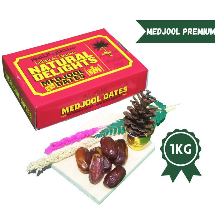 

KURMA MEDJOOL DATES CALIFORNIA 1 KG DGD6541651