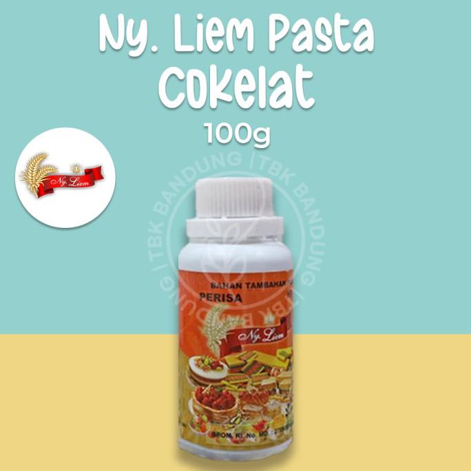 

Ready Stock] Ny. Liem Perisa Pasta Coklat 100 Gr