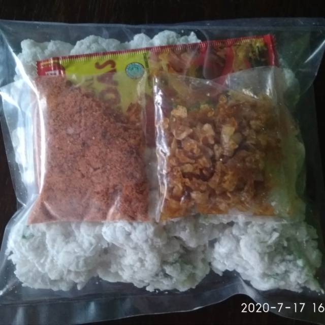 

Cireng kuah kemasan ekonomis
