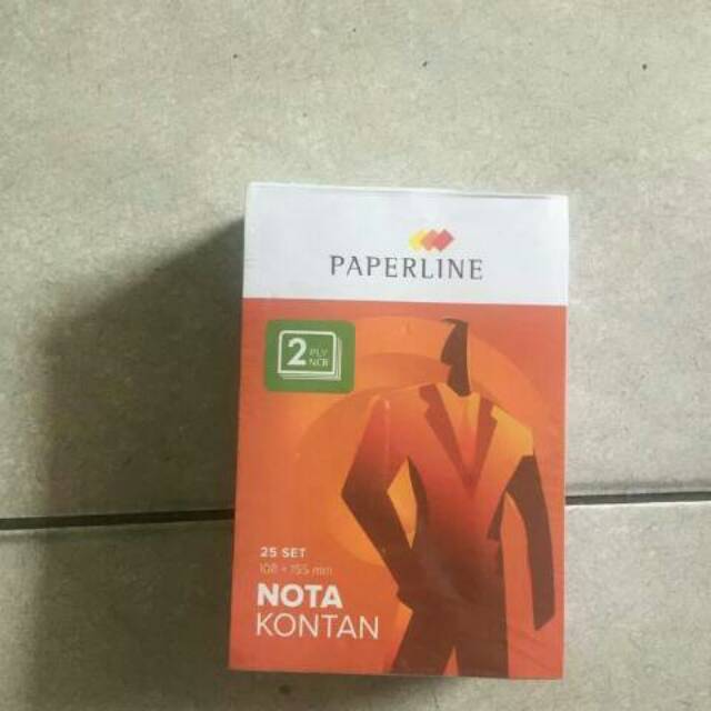 

Nota kontan kecil 2 ply / 2 rangkap paperline