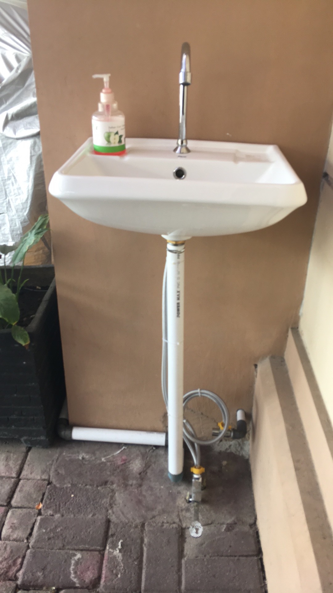 Kran Injak Kran Pedal Kran Wastafel Pedal Kf-gz016cp-z  Wmf