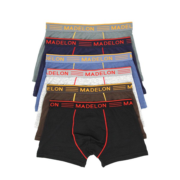 1 BOX ISI 3 | Celana Dalam BOXER pria MDELON 8880 / Dalaman Sempak Laki laki Kualitas Premium IMPORT