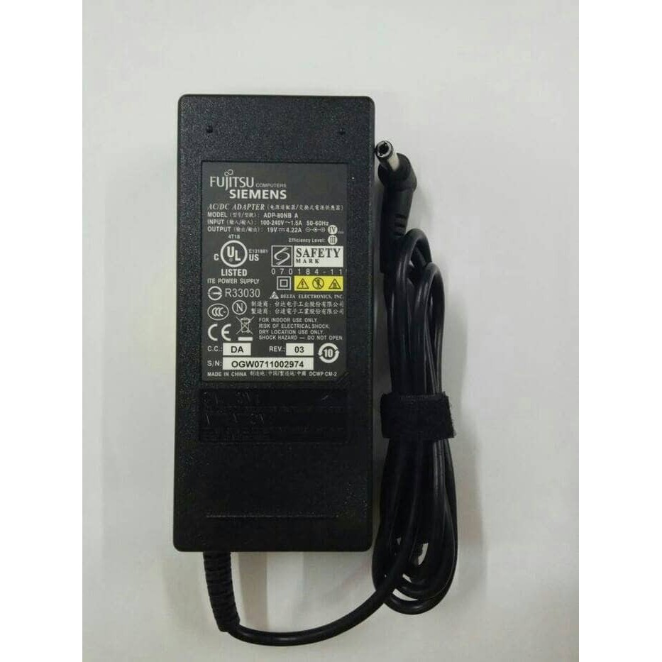 Adaptor charger laptop Fujitsu Lifebook LH531 BH531 SH531 LH 531 LH532