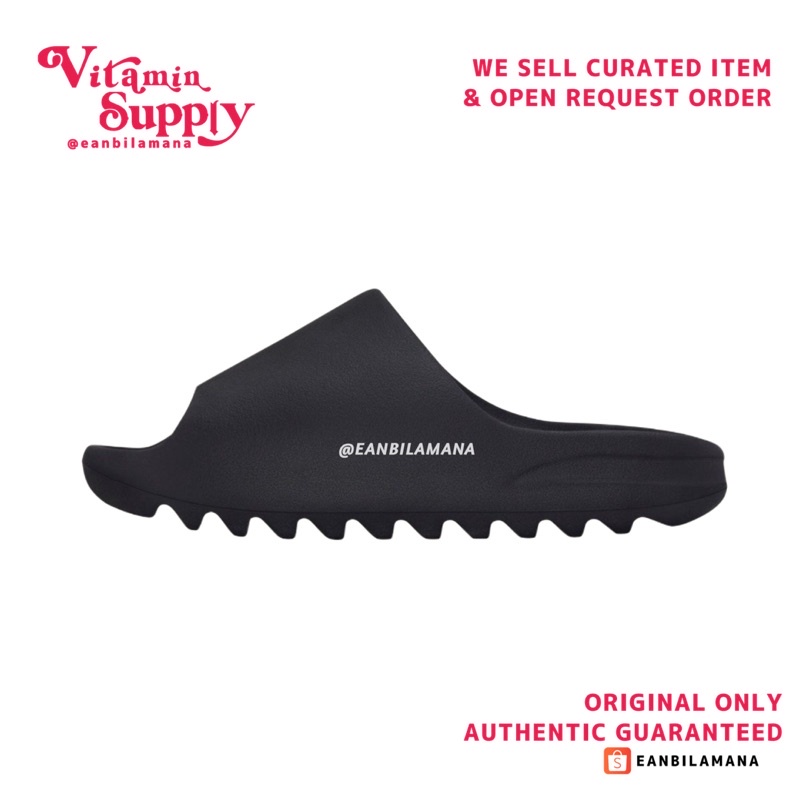 ADIDAS YEEZY SLIDE "ONYX"