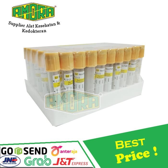 GP Vacuum tube Gel Activator 4ml