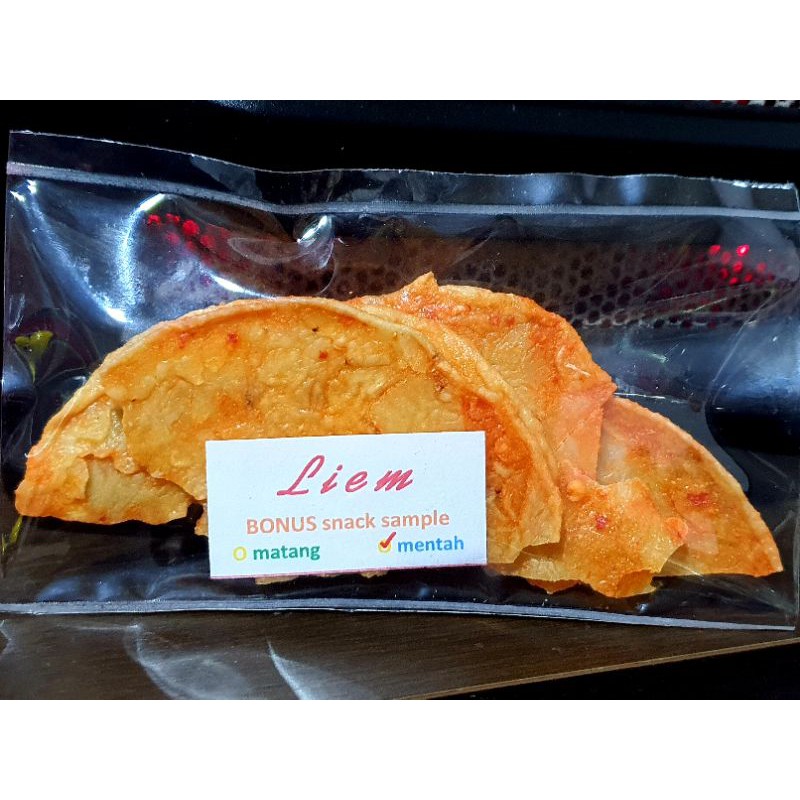 

Liem Sample Snack Product Produk Camilan Keripik Kerupuk Kripik Krupuk