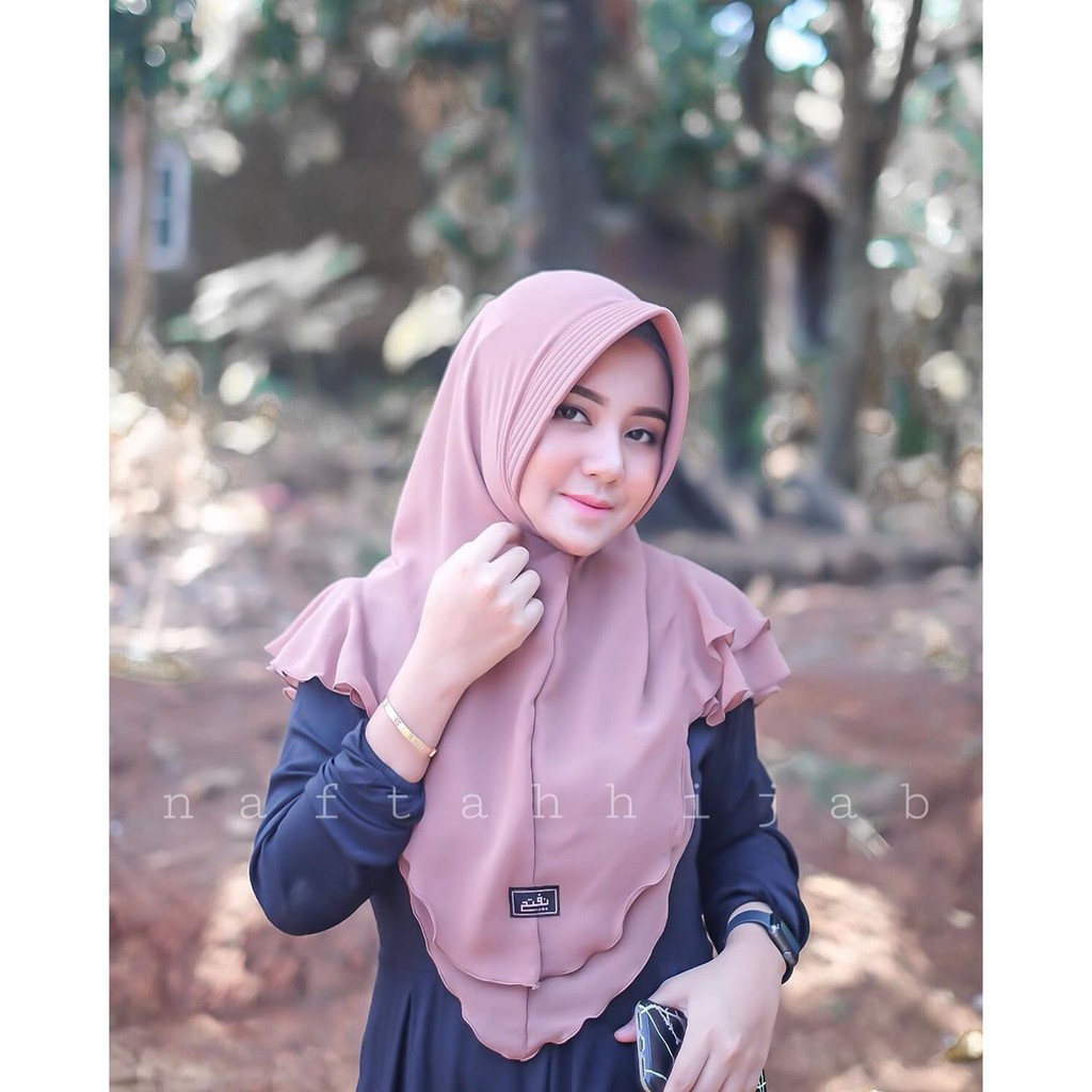 Hijab Kafiya by Naftah Hijab