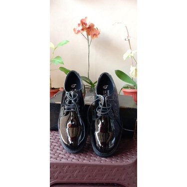 Sepatu PDH Merk Bocorocco TNI AL Sepatu PDH Pembagian Jatah Asli 100% Sepatu PDH TNI AL Jatah Sepatu