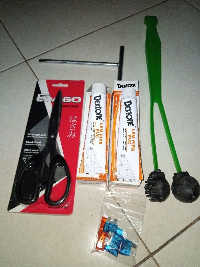 Obeng Min Model T Besi / Obeng T Min Model T