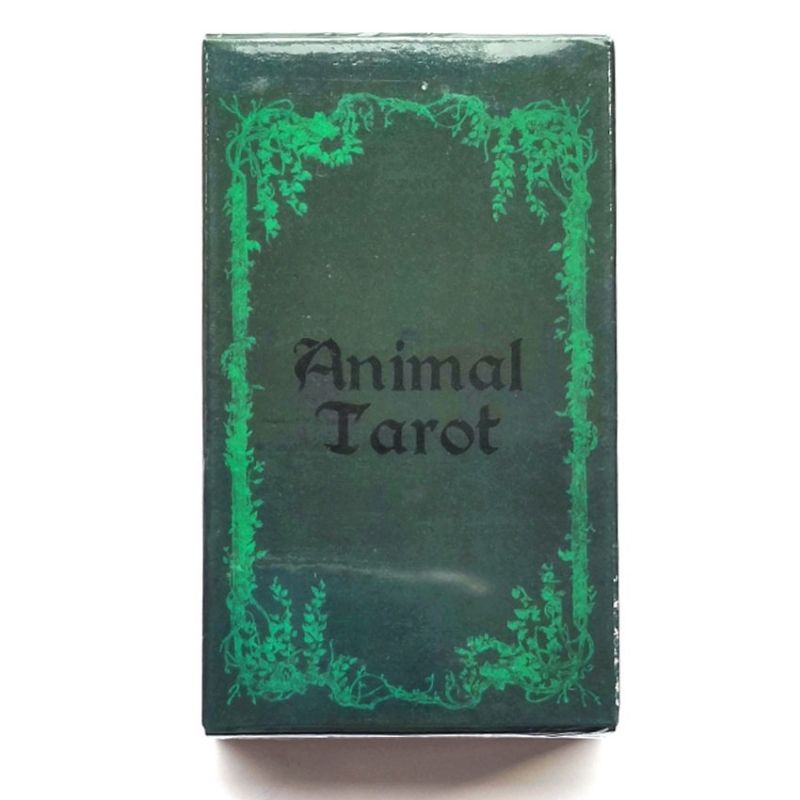 Green Animal Tarot