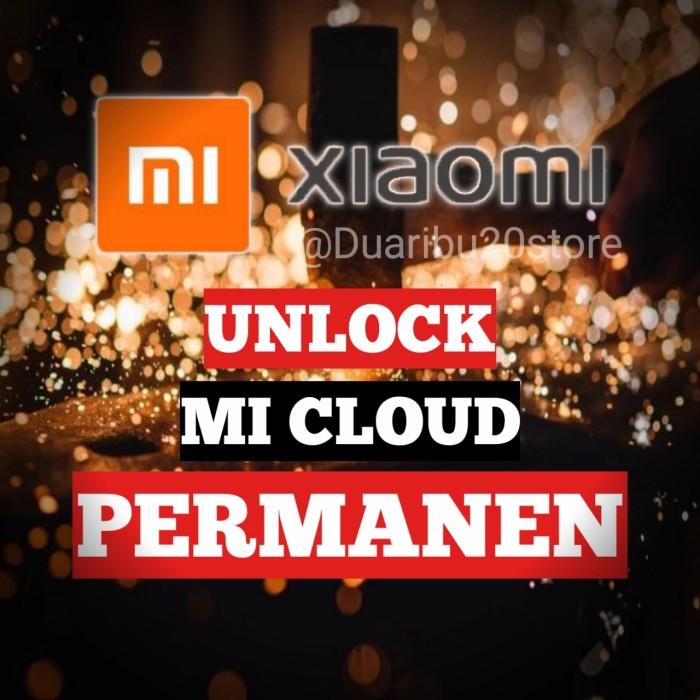 Unlock Buka Akun Mi Cloud Micloud Permanen Yang Terkunci