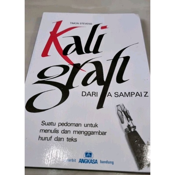 

KALIGRAFI dari A sampai Z