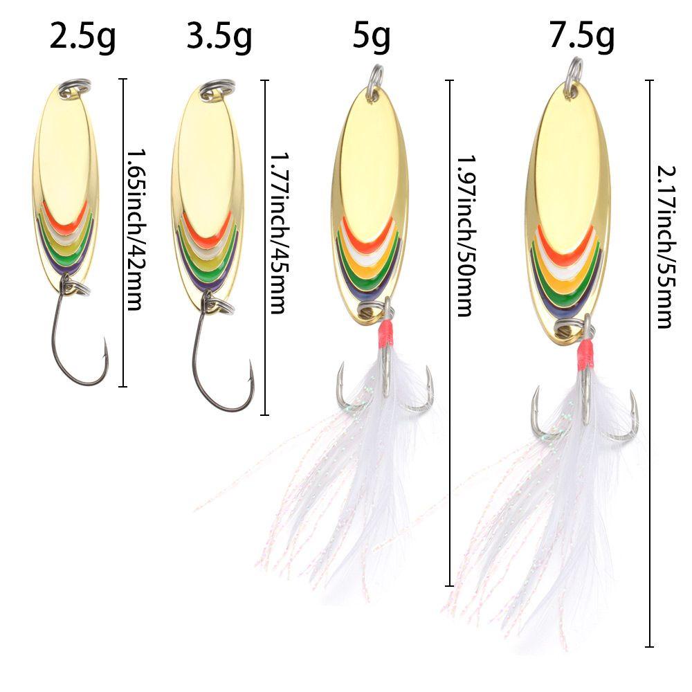 Suyo Umpan Pancing Spinner Hard Bait Bentuk Ikan Panjang